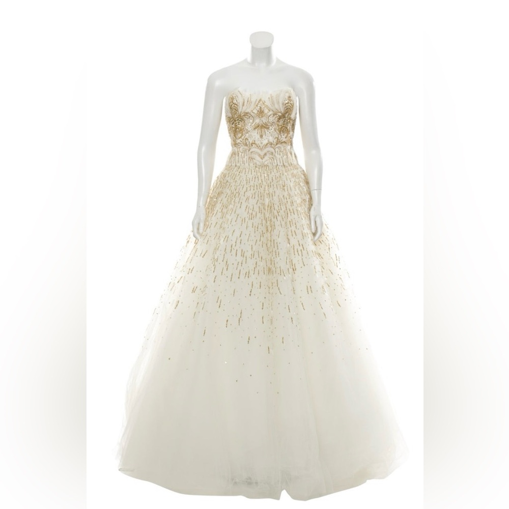 Marchesa wedding dress sz2/4 (rrp 8925)